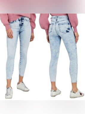 L'AGENCE Margot High Rise Skinny Light Blue Wash Jeans Size 28 NWT New With Tags